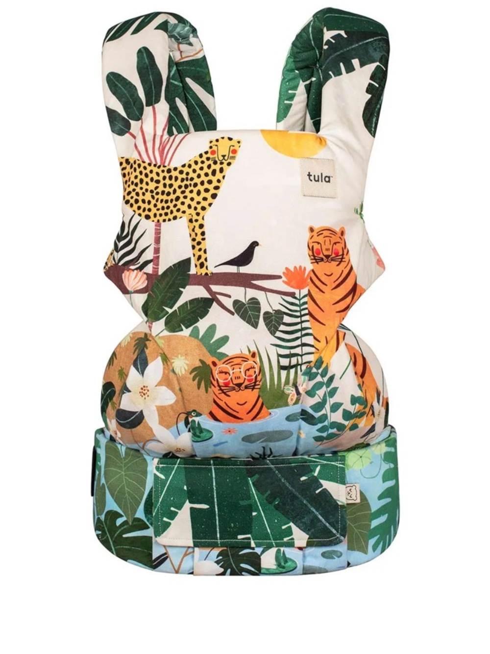 ✨ISO✨ Tula Carrier - ‘In the Jungle’ print